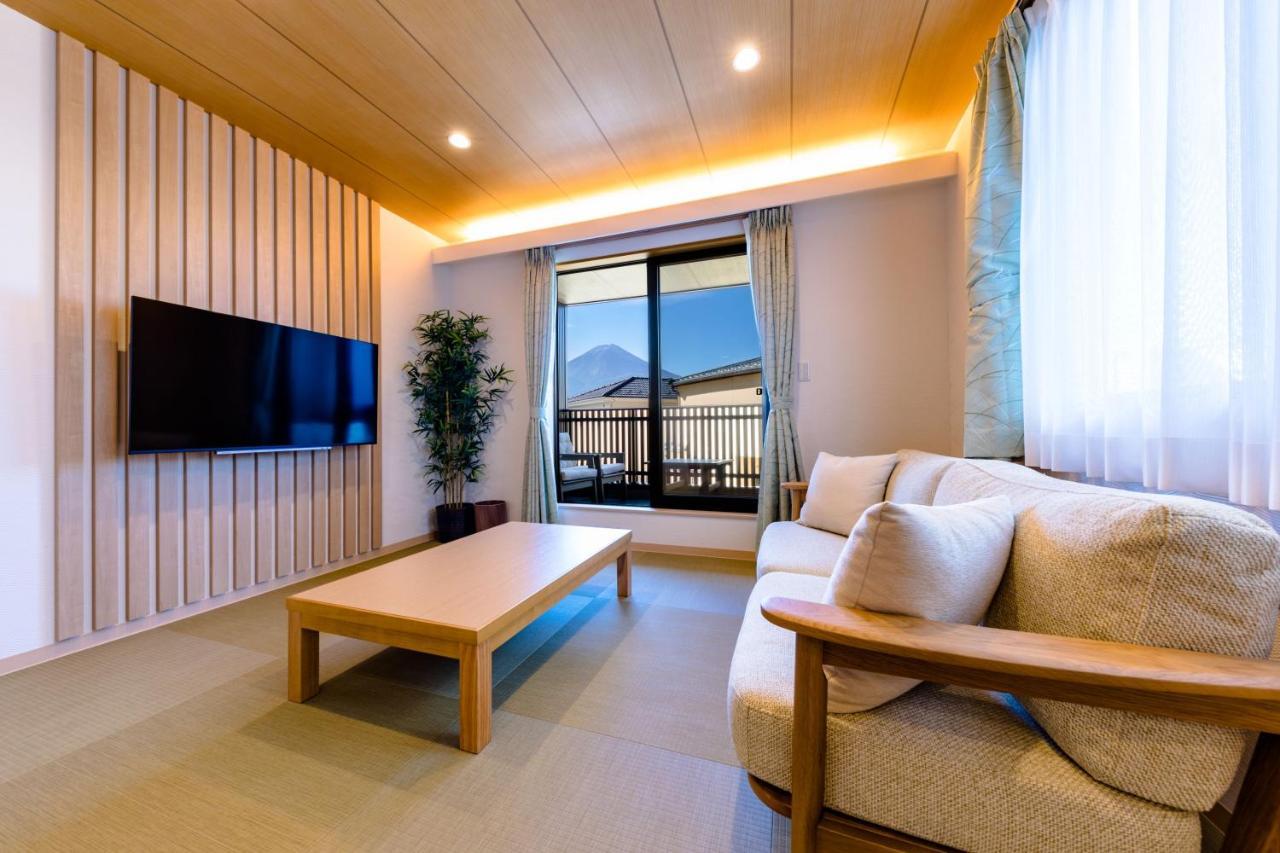 03 Resort Club -雅miyabi- Fujikawaguchiko Exteriör bild